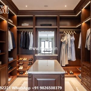 Minimalist Wardrobe Design for Stylish Homes No-9146