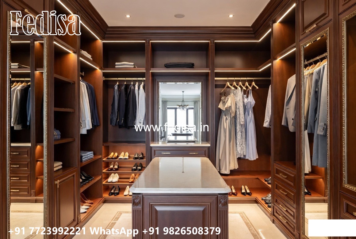 Minimalist Wardrobe Design for Stylish Homes No-9146