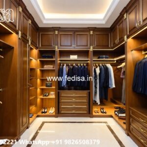Luxury Wardrobe Design for Modern Lifestyle No-9154