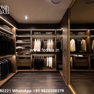 Wardrobe Design Ideas with Designer Finish No-9155