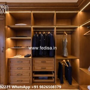 Modern Wardrobe Design with Functional Elegance No-9156