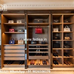 Luxury Wardrobe Design with Premium Storage No-9158