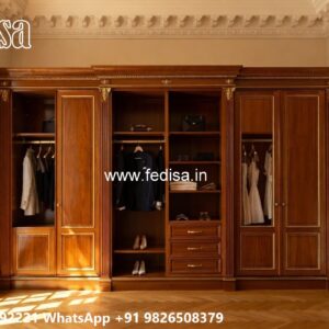Premium Wardrobe Design with Contemporary Look No-9163