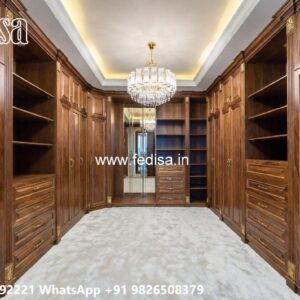Modern Wardrobe Design with Elegant Simplicity No-9165