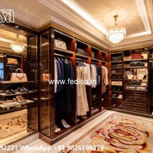 Contemporary Wardrobe Design for Elegant Homes No-9168