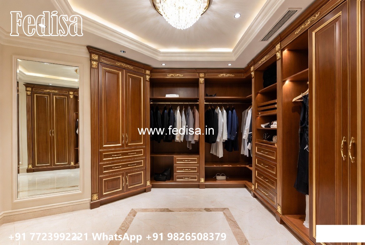 Minimal Wardrobe Design with Premium Finish No-9169