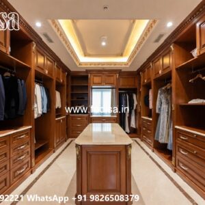 Stylish Wardrobe Design with Functional Beauty No-9170