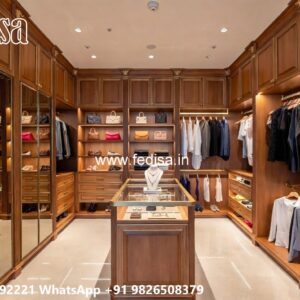 Luxury Wardrobe Design for Modern Apartments No-9171