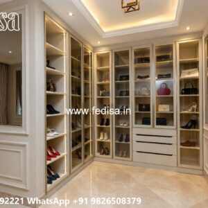 Beautiful Wardrobe Design with Luxury Appeal No-9176