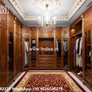 Contemporary Wardrobe Design with Elegant Lines No-9178
