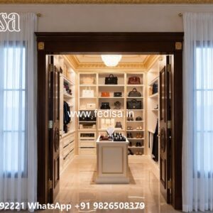 Luxury Bedroom Wardrobe Design Inspiration No-9179