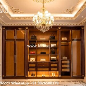 Modern Wardrobe Design with Premium Storage Space No-9181