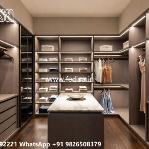 Wardrobe Design Ideas for Elegant Apartments No-9182