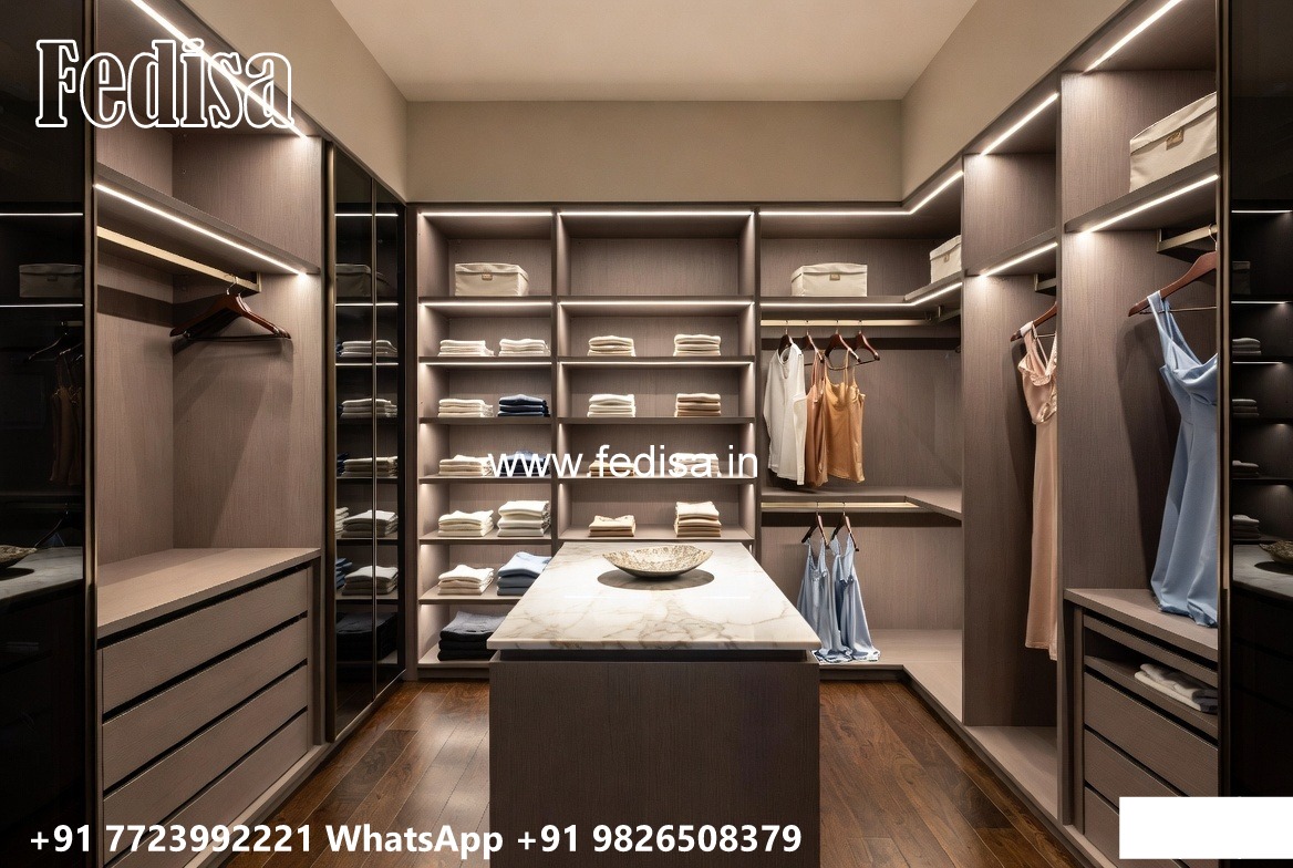 Wardrobe Design Ideas for Elegant Apartments No-9182