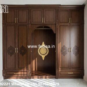 Stylish Wardrobe Design for Dream Bedrooms No-9186