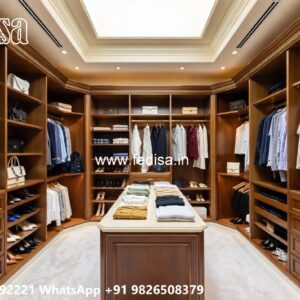 Modern Wardrobe Design with Luxury Features No-9188