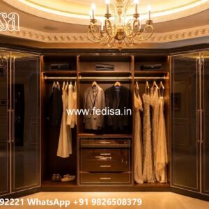 Wardrobe Design Inspiration for Elegant Spaces No-9189