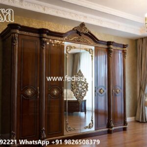 Luxury Wardrobe Design with Sophisticated Style No-9191