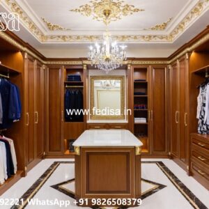 Elegant Wardrobe Design with Contemporary Appeal No-9193