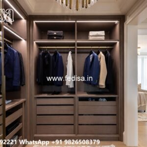 Modern Wardrobe Design with Smart Storage Ideas No-9194
