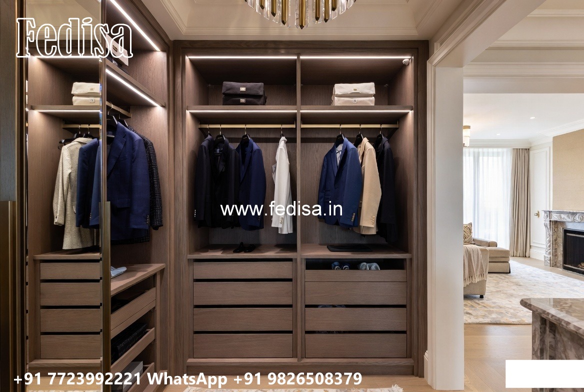 Modern Wardrobe Design with Smart Storage Ideas No-9194