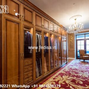 Premium Wardrobe Design with Elegant Finish No-9197