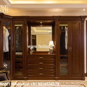 Luxury Wardrobe Design for Contemporary Living No-9198