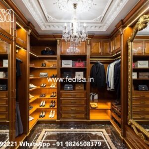 Stylish Wardrobe Design with Minimal Aesthetic No-9200