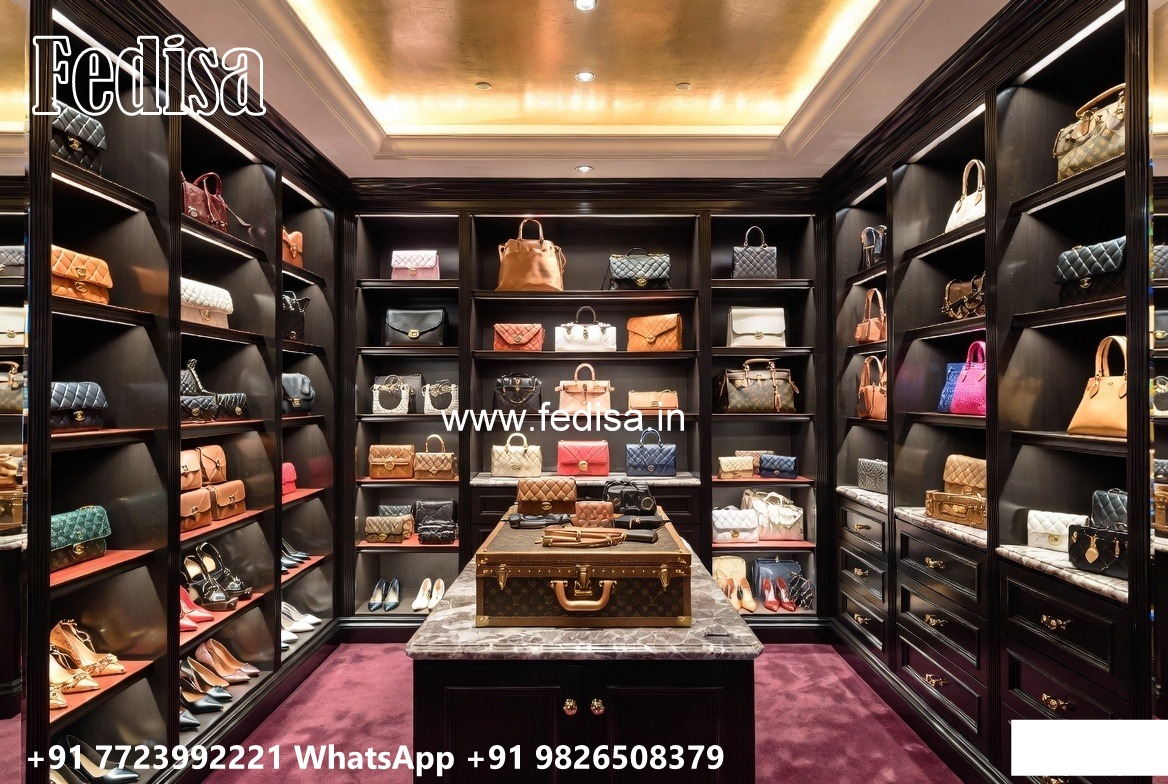 Luxury Wardrobe Design for Stylish Bedrooms No-9205