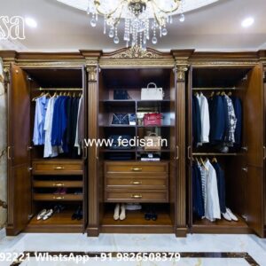 Beautiful Wardrobe Design with Premium Appeal No-9207