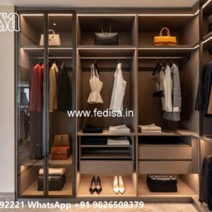 Elegant Bedroom Wardrobe Design Inspiration No-9211