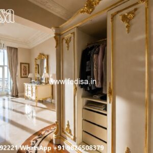 Contemporary Wardrobe Design with Smart Features No-9212