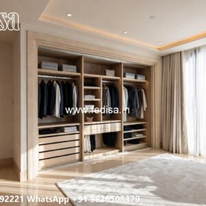 Premium Wardrobe Design for Luxury Interiors No-9213