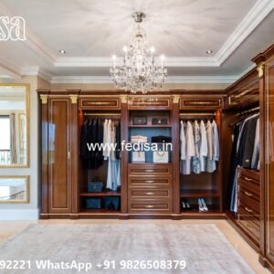 Stylish Wardrobe Design for Modern Villas No-9215