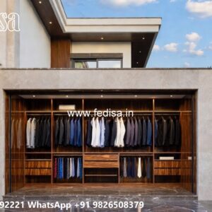 Beautiful Wardrobe Design with Modern Simplicity No-9219