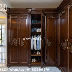 Contemporary Wardrobe Design for Stylish Living No-9221