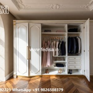 Luxury Wardrobe Design with Sophisticated Decor No-9223