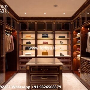 Elegant Wardrobe Design with Functional Beauty No-9227
