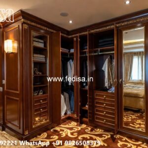 Beautiful Wooden Wardrobe Design Concepts No-9229