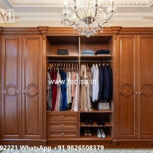 Modern Wardrobe Design with Stylish Organization No-9230
