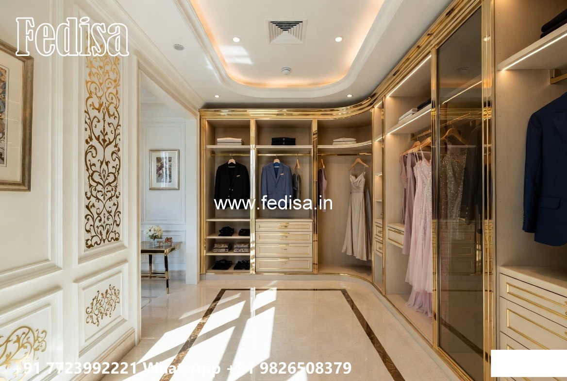 Wardrobe Design Ideas for Elegant Modern Bedrooms No-9232