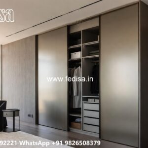 Luxury Wardrobe Design with Designer Touch No-9234
