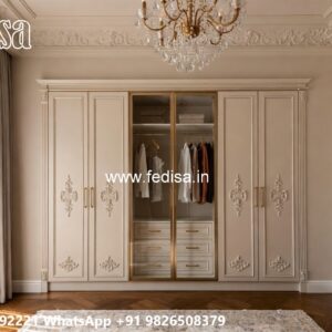 Smart Wardrobe Design for Luxury Interiors No-9237