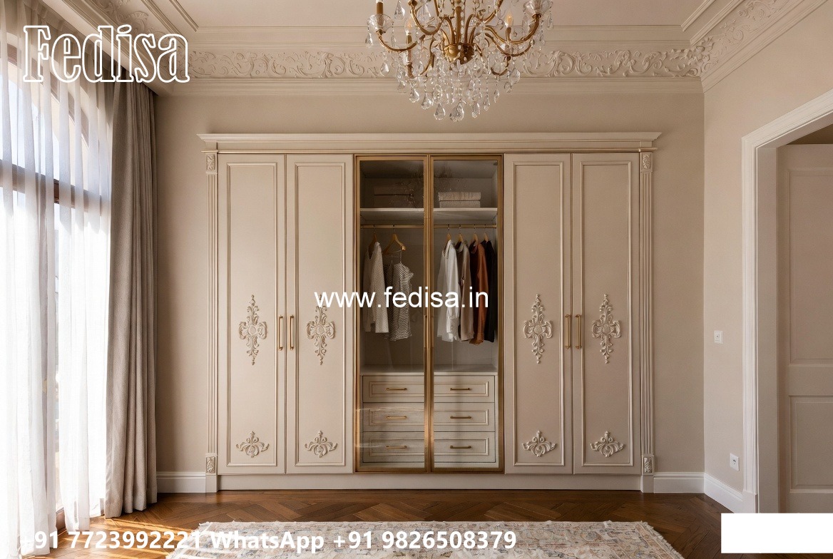 Smart Wardrobe Design for Luxury Interiors No-9237