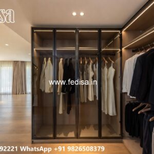 Premium Wardrobe Design with Elegant Storage No-9238