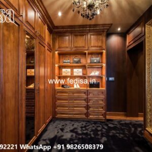 Modern Wardrobe Design with Stylish Lighting No-9239