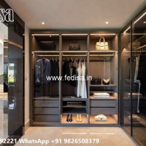 Luxury Wardrobe Design Inspiration for Dream Homes No-9240