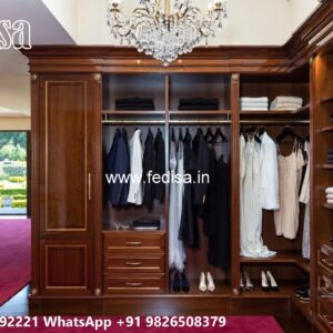 Stylish Wardrobe Design with Contemporary Luxury No-9241