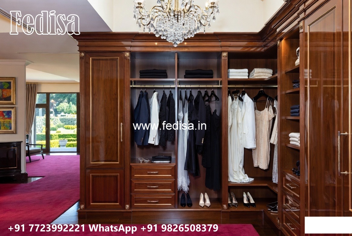 Stylish Wardrobe Design with Contemporary Luxury No-9241