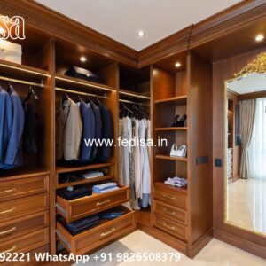 Elegant Wardrobe Design for Urban Living No-9243